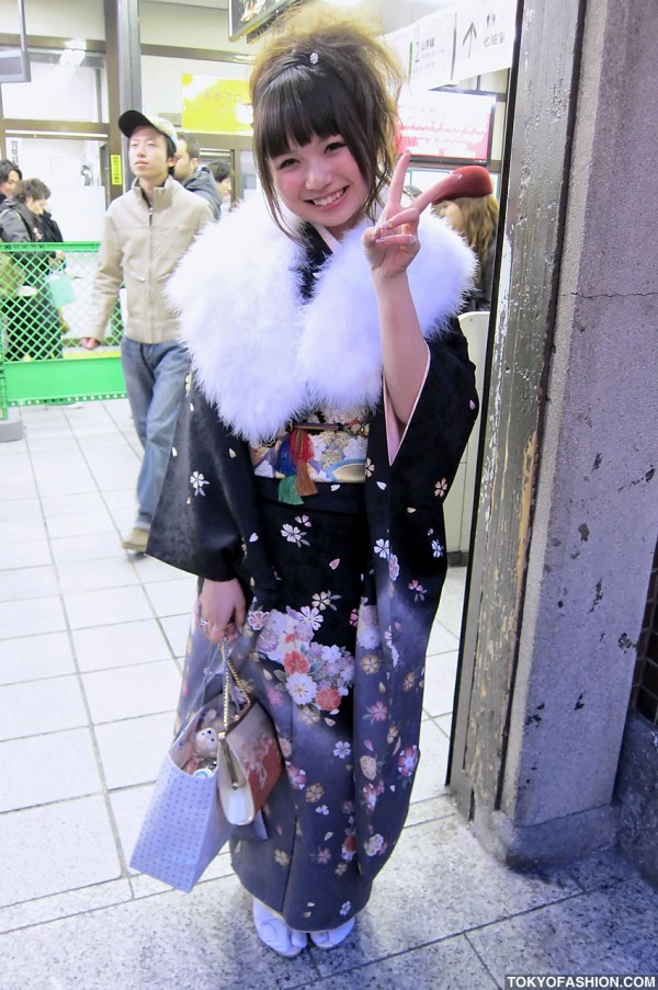 Happy to be Coming of Age in Harajuku