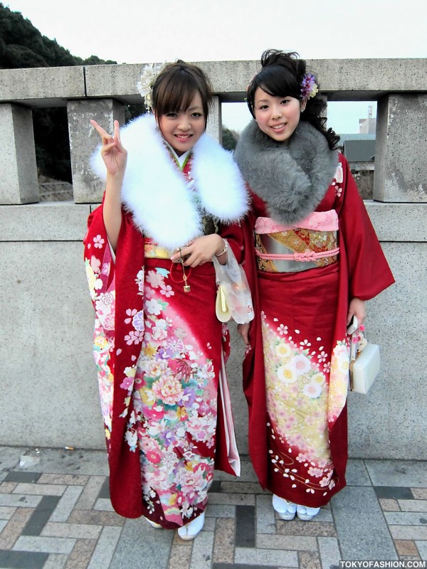 Cute on the Harajuku Bridge