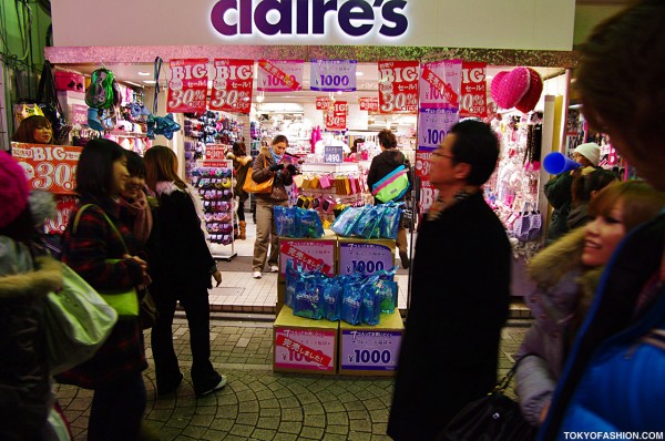 Claire's Fukubukuro