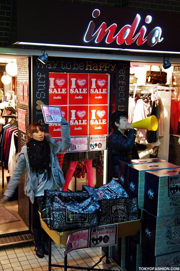 Indio Harajuku Sale