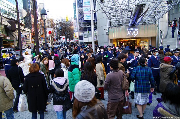 Shibuya 109 Crowds