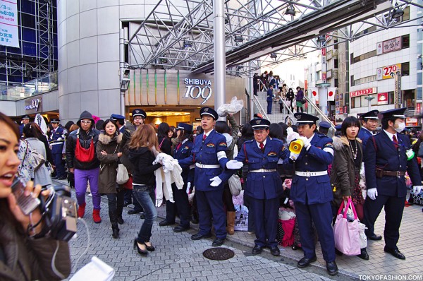 Shibuya 109 Security