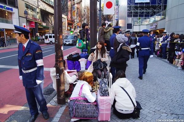 Girls at Shibuya 109