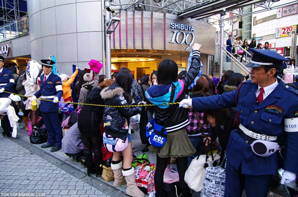 Shibuya 109 New Years Sale