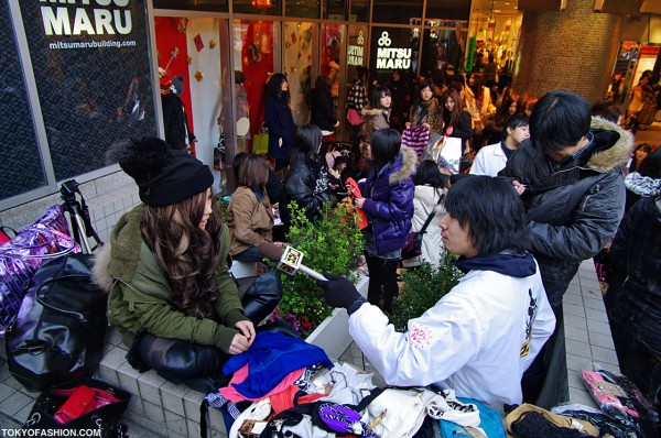 Girls With Clothing at Shibuya 109