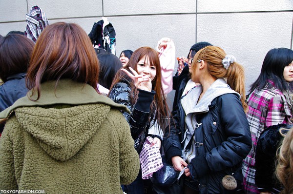 Smiling Japanese Girl