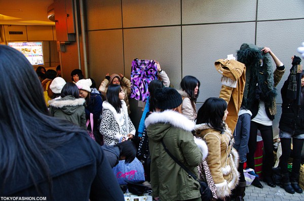 Mayhem in Shibuya