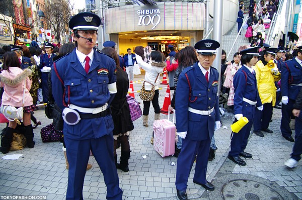 Japanese Security Guards