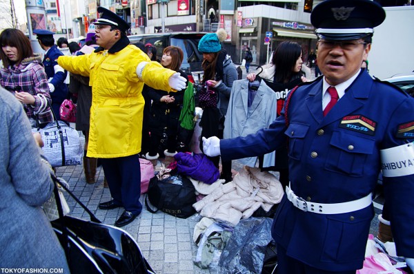 More Security at Shibuya 109