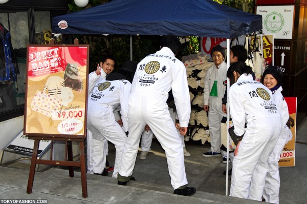 Freak's Store Staff in Costumes