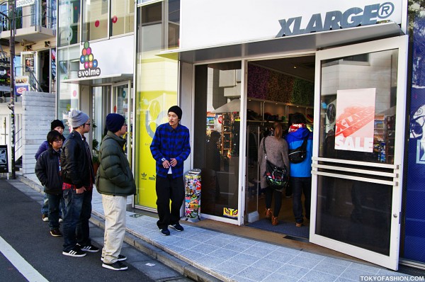 XLarge Harajuku