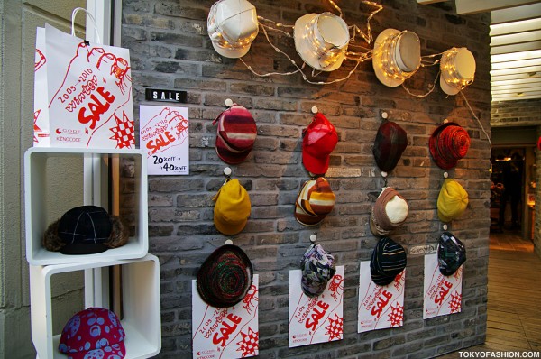 Code Headwear Harajuku