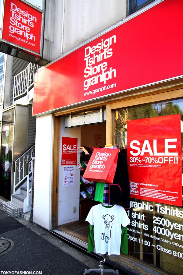 Graniph Harajuku Shop
