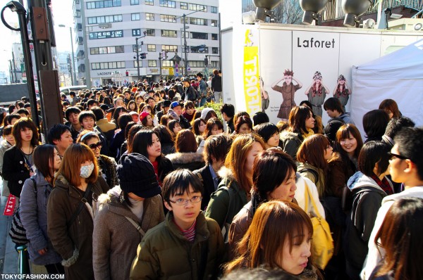 Harajuku Crowds