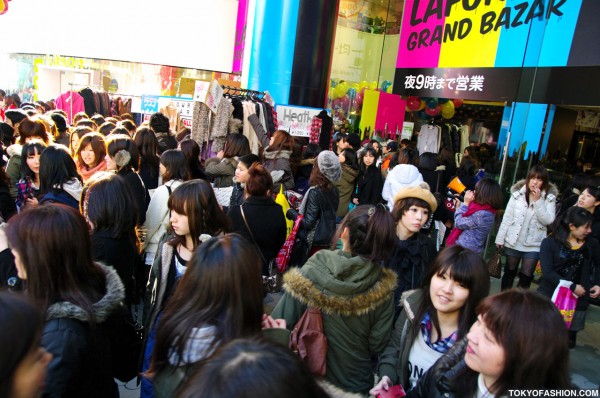 LaForet Harajuku Grand Bazar