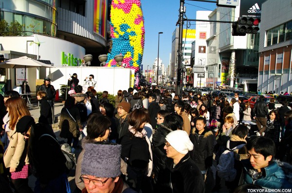 Grand Bazar in Harajuku