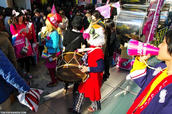 Cute LaForet Band Girl