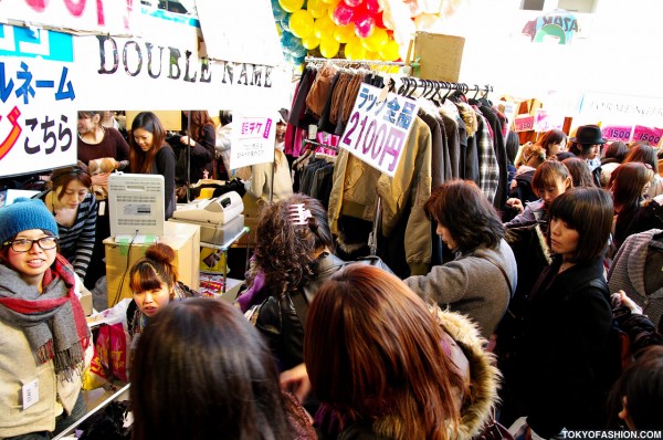 Shopping in Harajuku