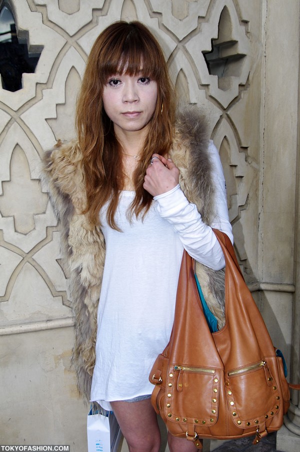 Shearling Jacket Harajuku