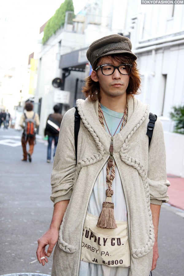 Hat & Glasses in Harajuku