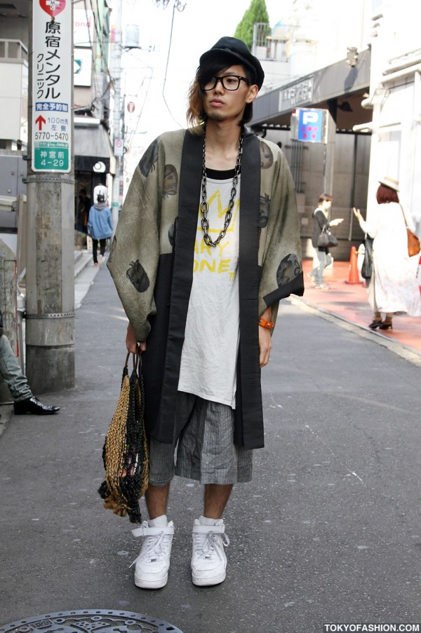 Cool Harajuku Men's Fashion