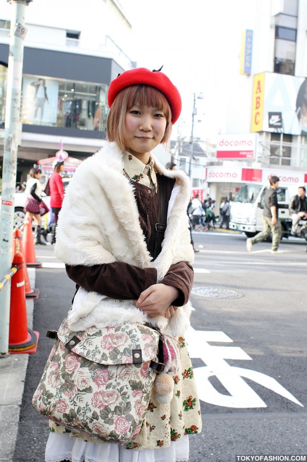 Cute Hair & Wrap in Harajuku