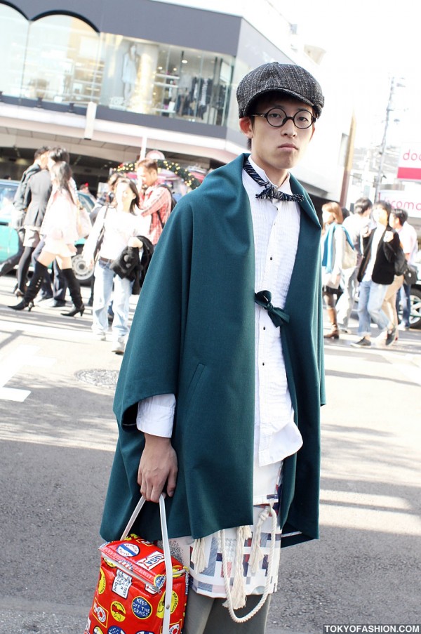 Cool Harajuku Men's Fashion