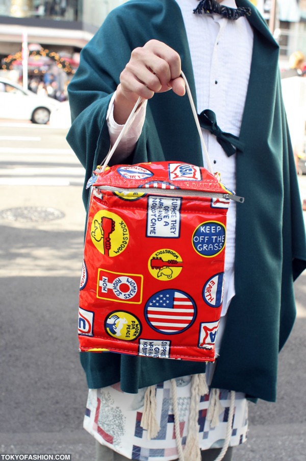 Peace Handbag in Harajuku