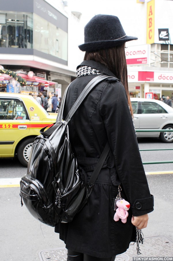 Harajuku Backpack x Pink Panther