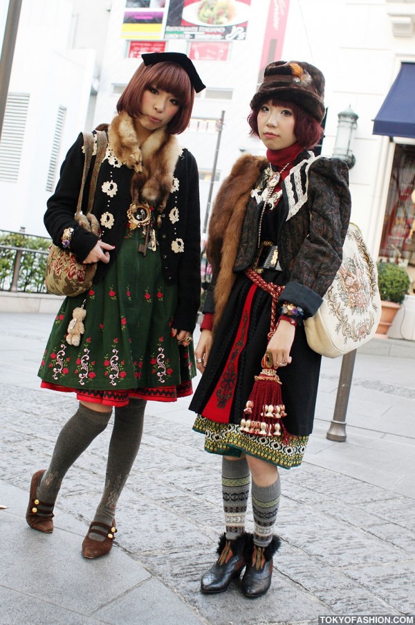 Grimoire Girls in Harajuku