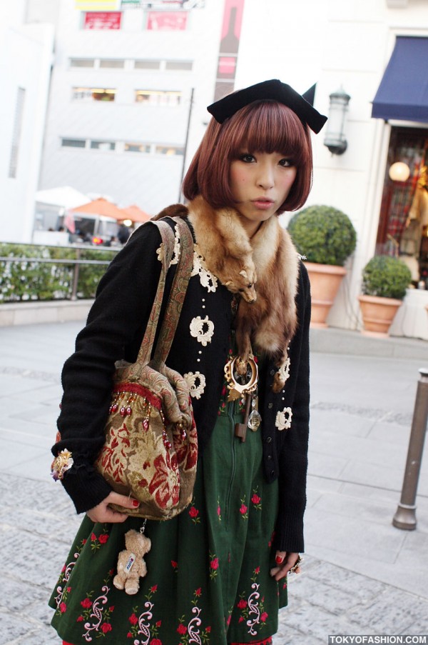 Vintage Inspired Harajuku Fashion