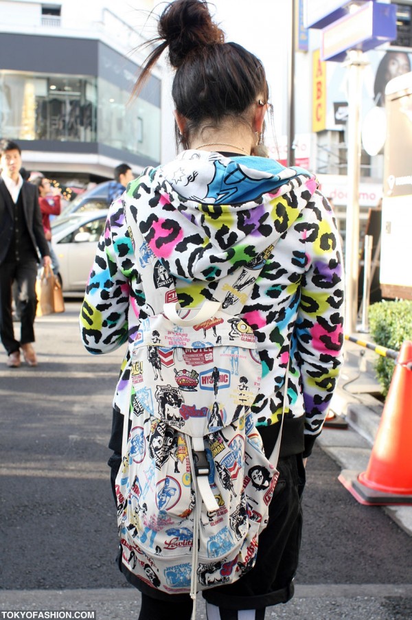 Hysteric Glamour Backpack