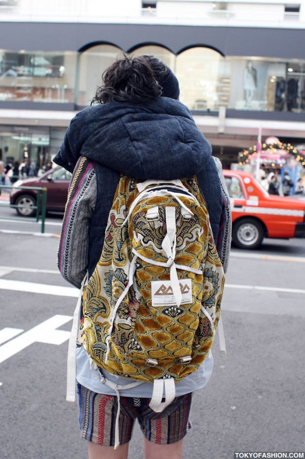 Banal Chic Bizarre Backpack