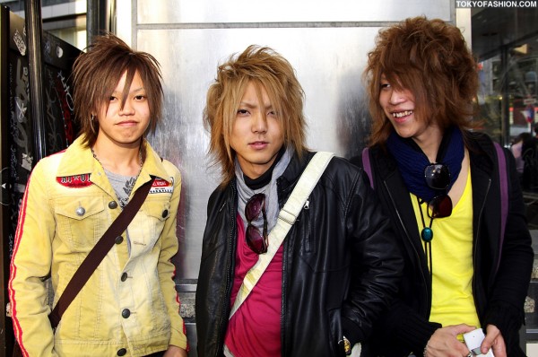 Three Shibuya Guys
