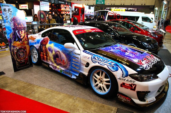 Tokyo Auto Salon Sega Sammy Car