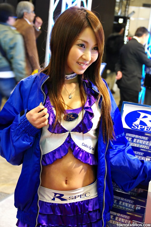 Tokyo Auto Salon Campaign Girl