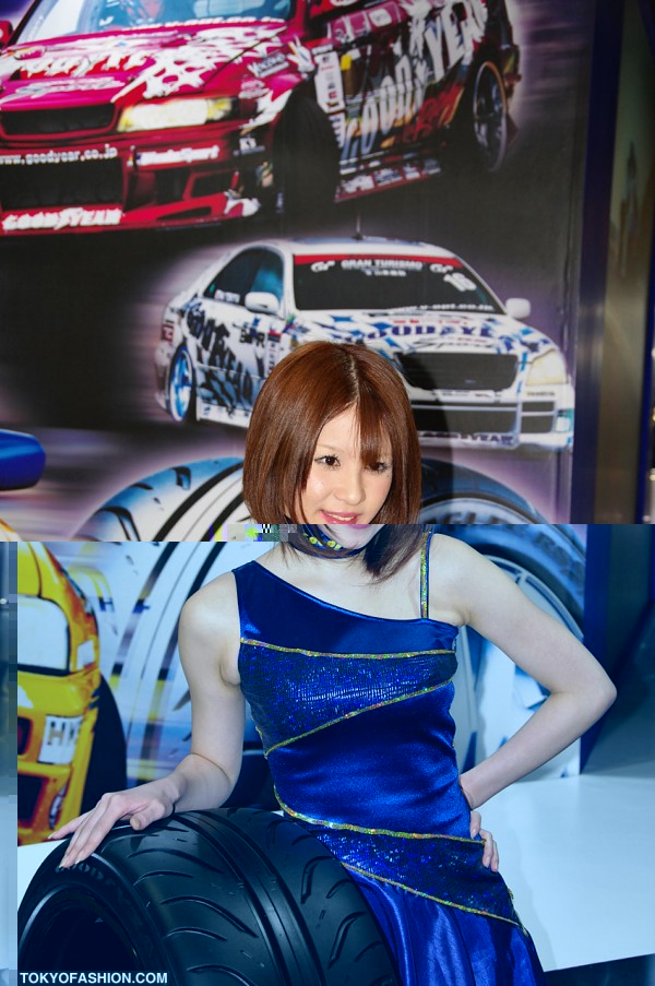 Tokyo Auto Salon Campaign Girl