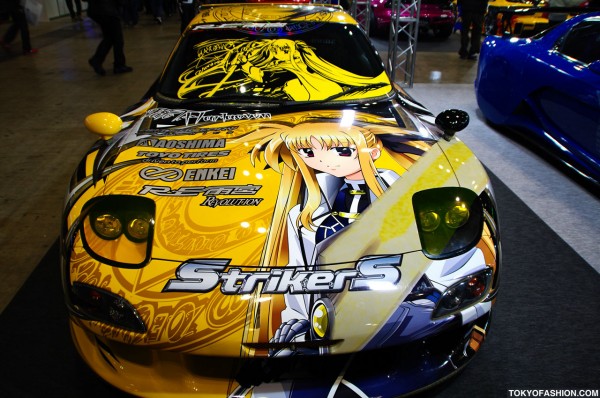 Tokyo Auto Salon Anime Art Car