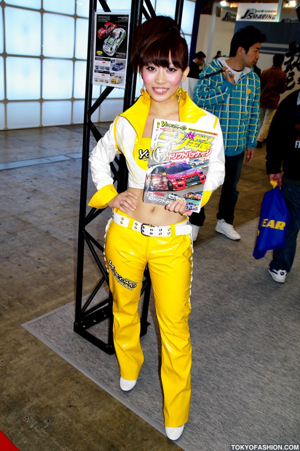 Tokyo Auto Salon Campaign Girl