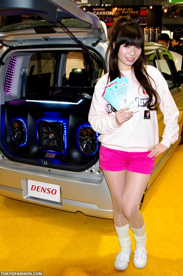 Tokyo Auto Salon Campaign Girl