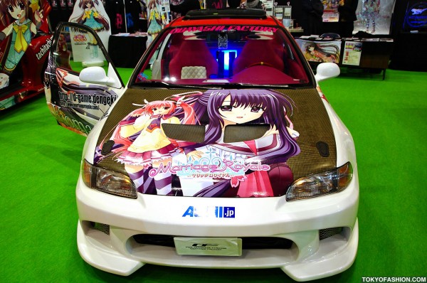 Tokyo Auto Salon Manga Car