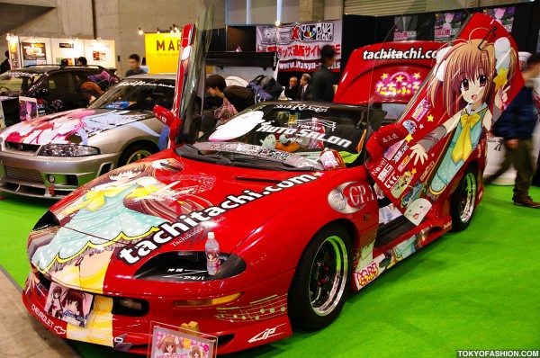 Tokyo Auto Salon Anime Car