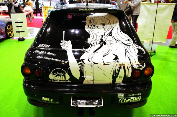 Tokyo Auto Salon Manga Car