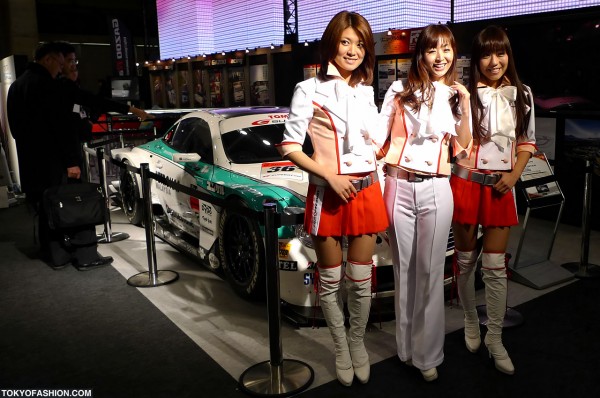 Tokyo Auto Salon Girls