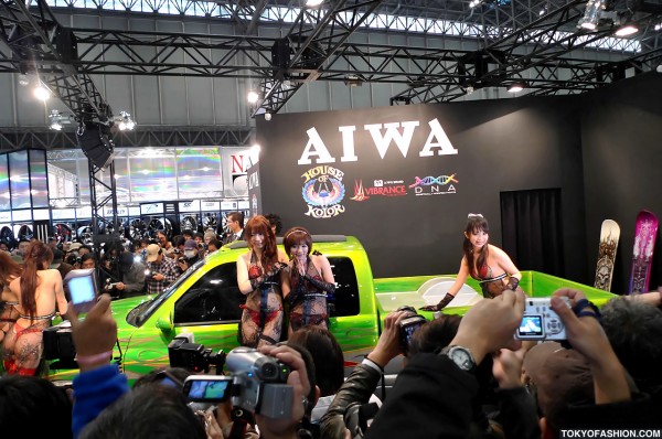 Tokyo Auto Salon Girls & Cars