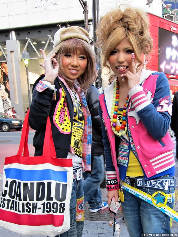 Cute Blonde Shibuya Girls
