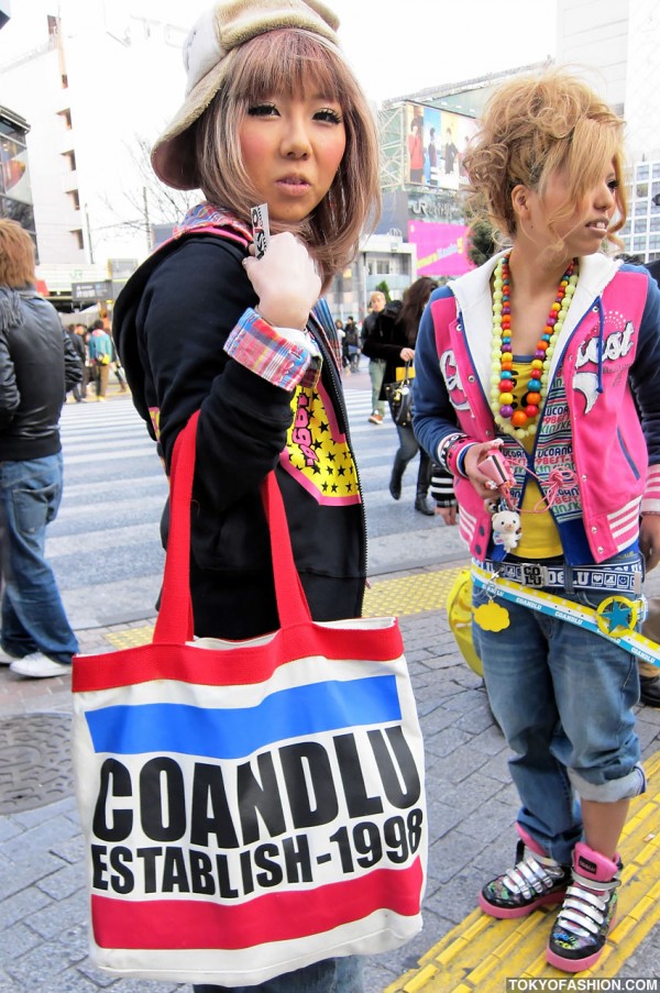 Co&Lu or CoCoLuLu Fashion in Shibuya