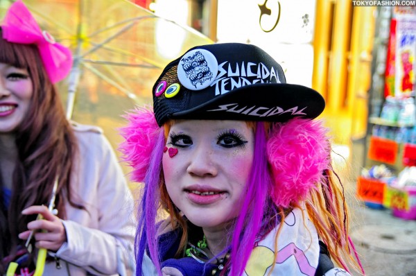 Suicidal Tendencies x Galaxxxy in Tokyo