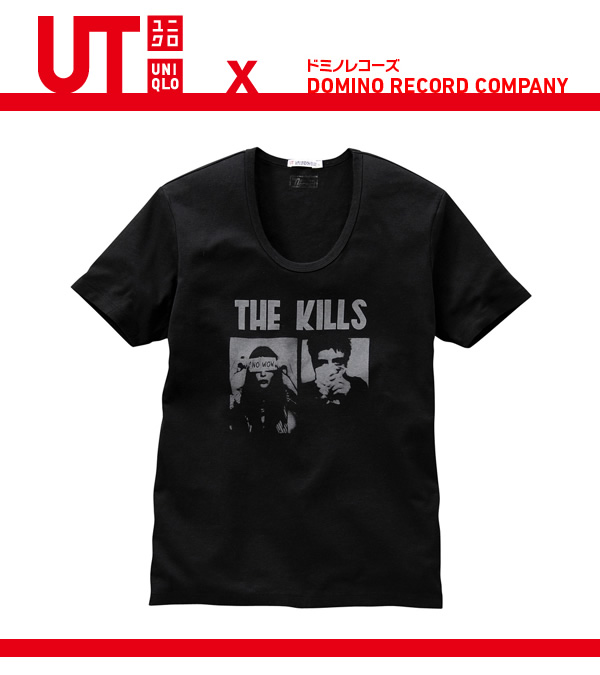 The Kills x Uniqlo T-Shirt