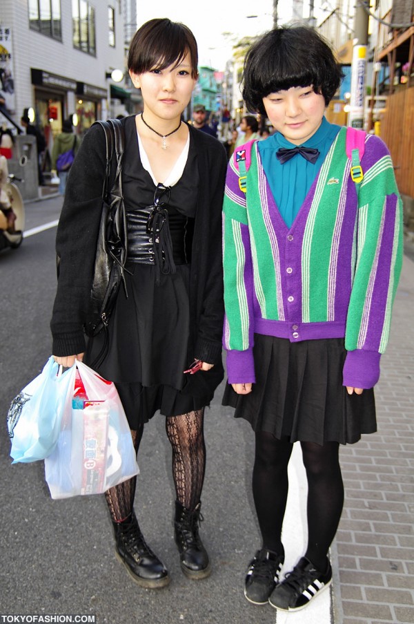 Cute “Sweets Time” Japanese Girls in Harajuku